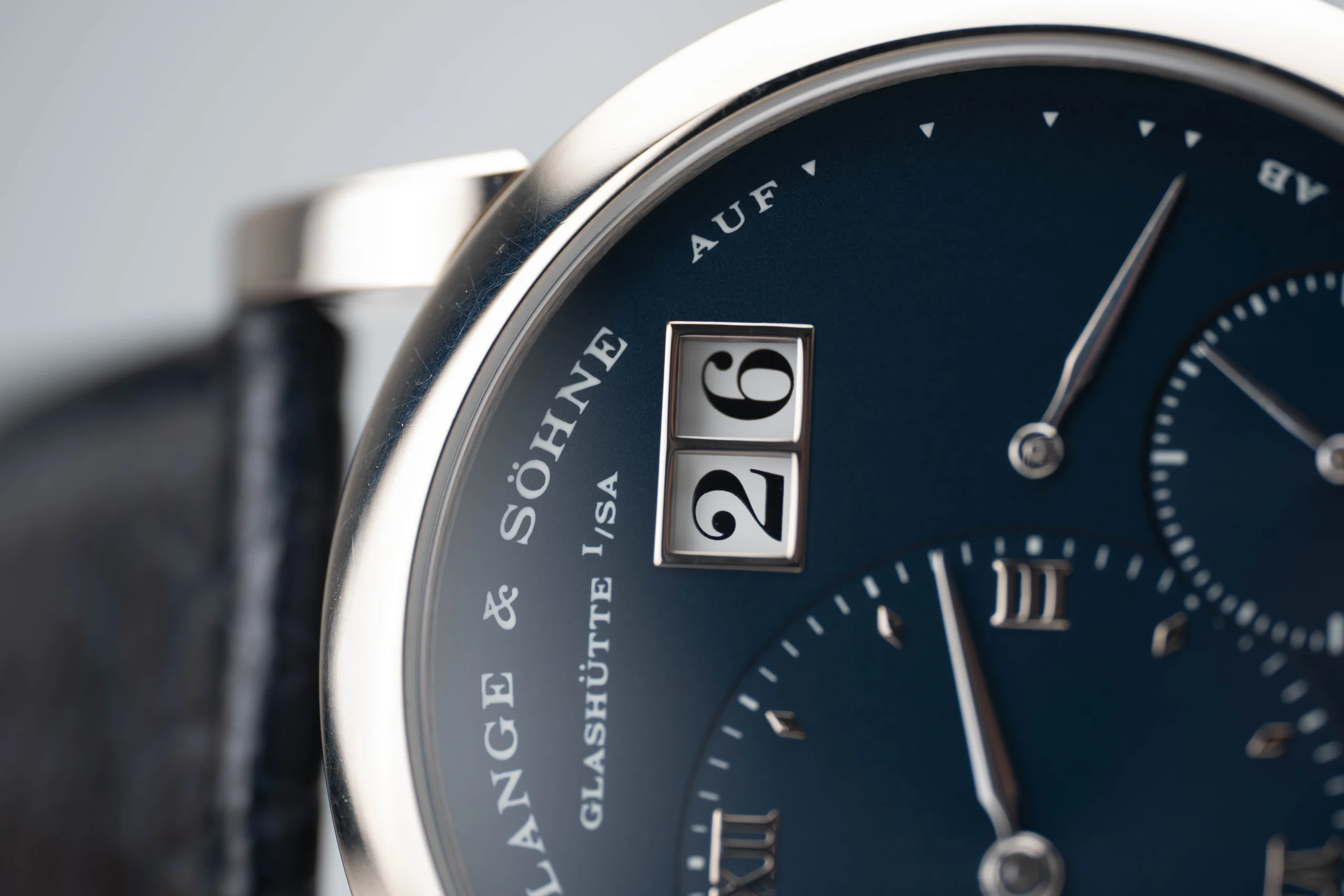 A. Lange & Söhne Lange 1 — ảnh tư liệu bài gốc 19