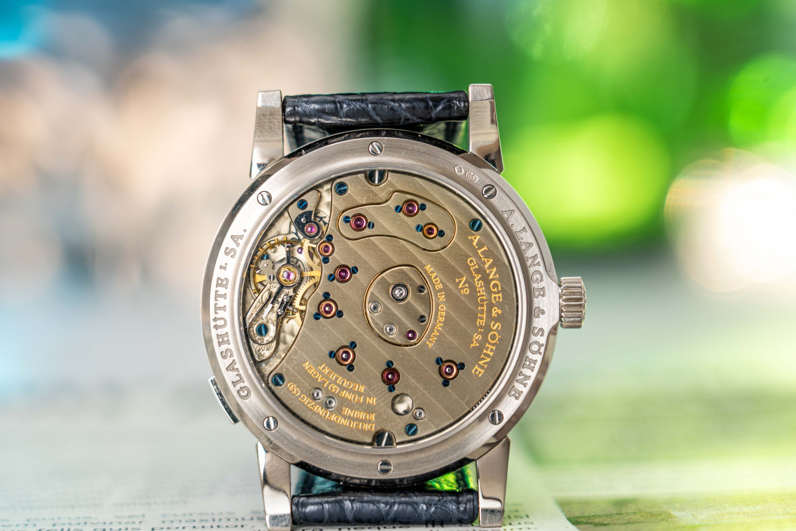 A. Lange & Söhne Lange 1 — ảnh tư liệu bài gốc 21