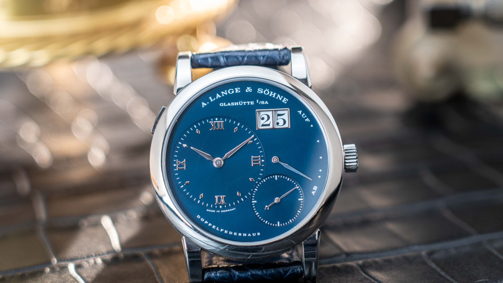 A. Lange & Söhne Lange 1: cách đọc một biểu tượng Glashütte