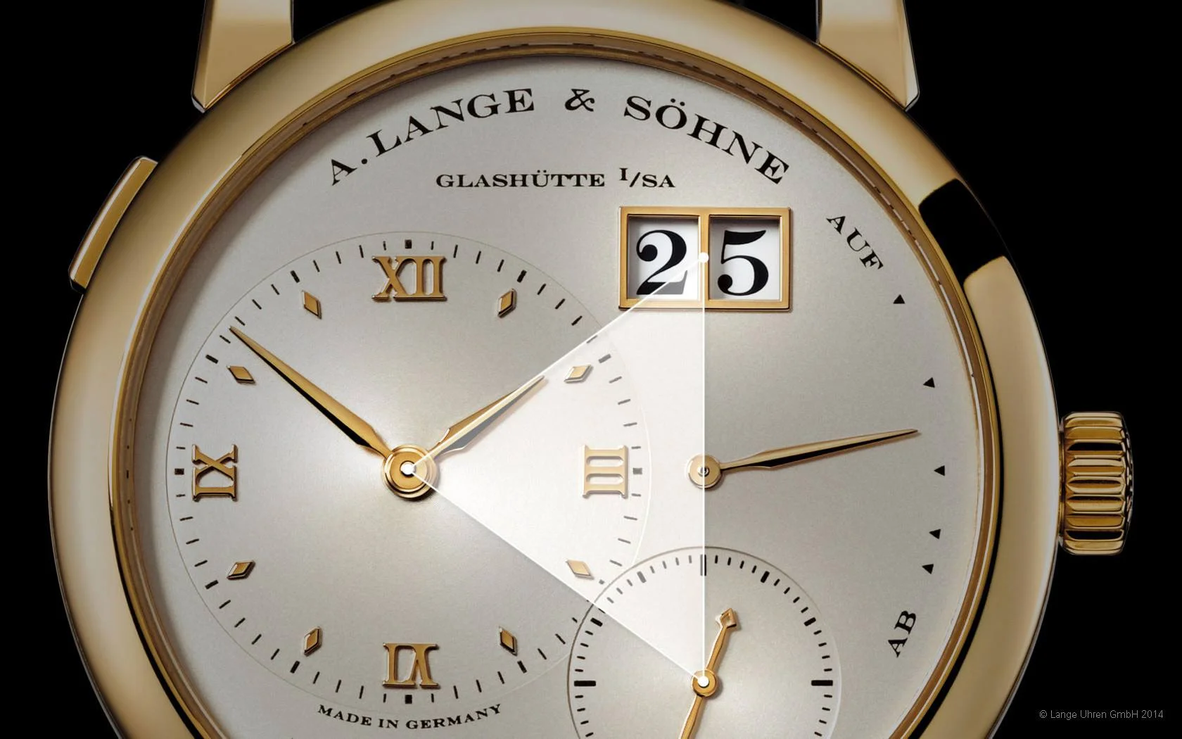 A. Lange & Söhne Lange 1 — ảnh tư liệu bài gốc 12