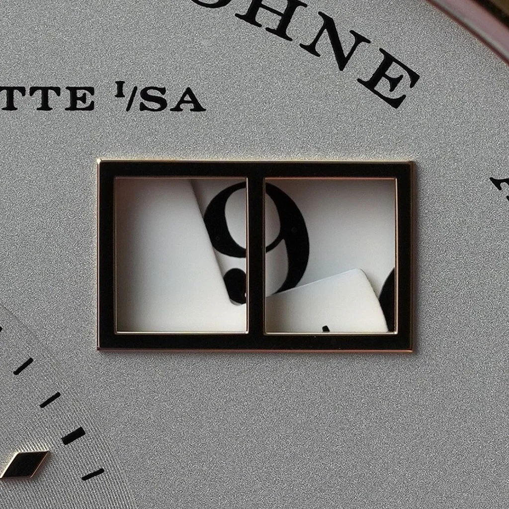 A. Lange & Söhne Lange 1 — ảnh tư liệu bài gốc 15
