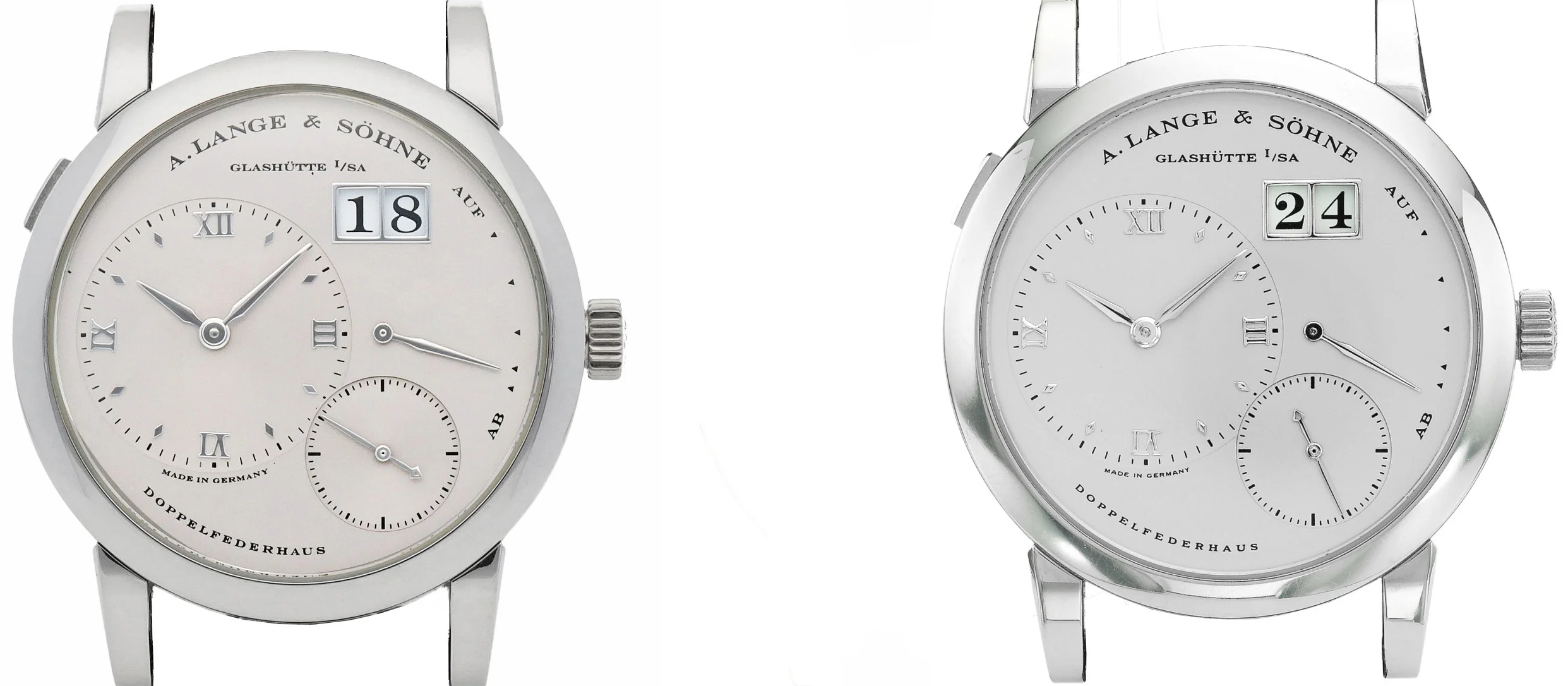 A. Lange & Söhne Lange 1 — ảnh tư liệu bài gốc 20