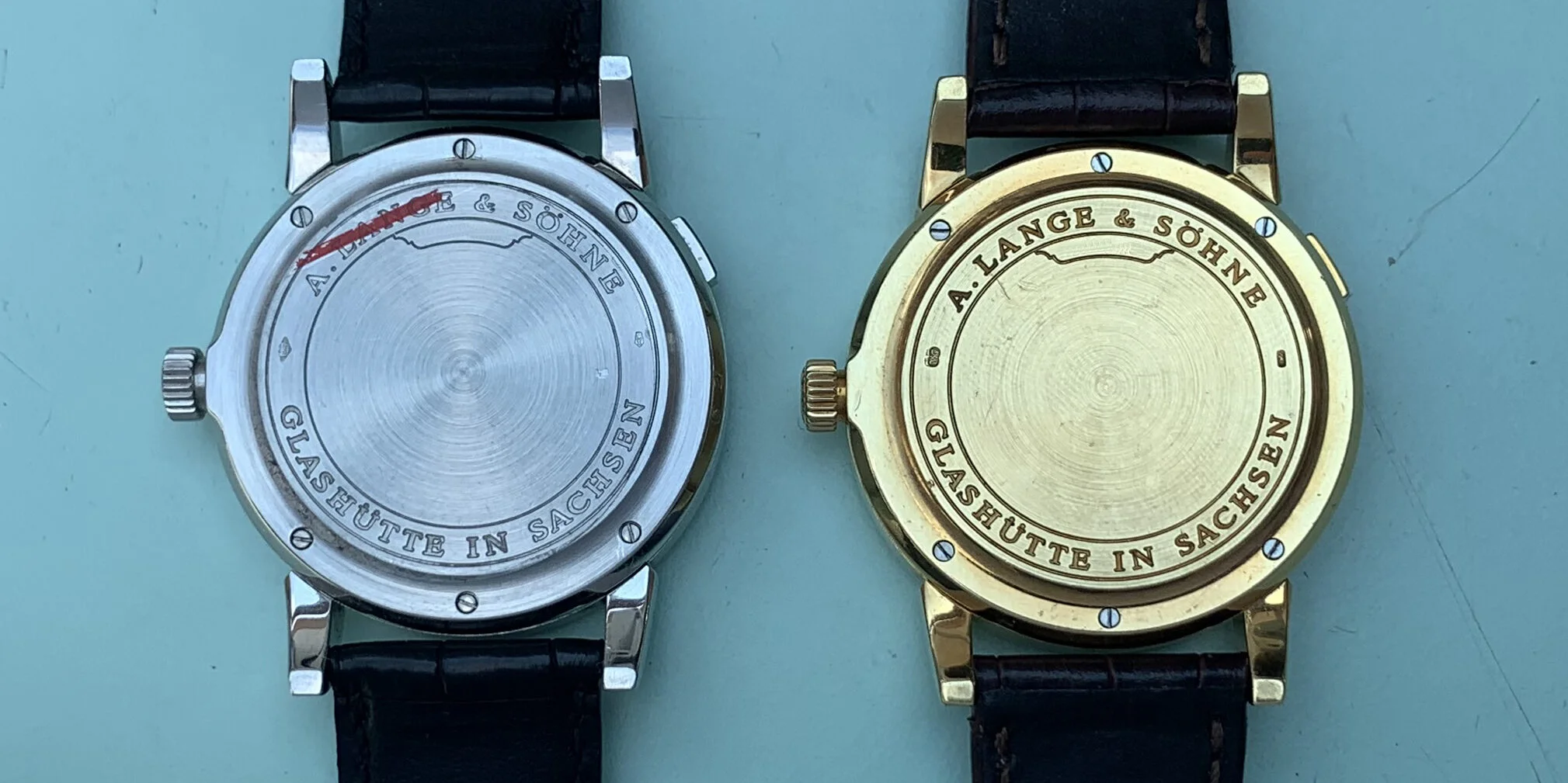 A. Lange & Söhne Lange 1 — ảnh tư liệu bài gốc 22