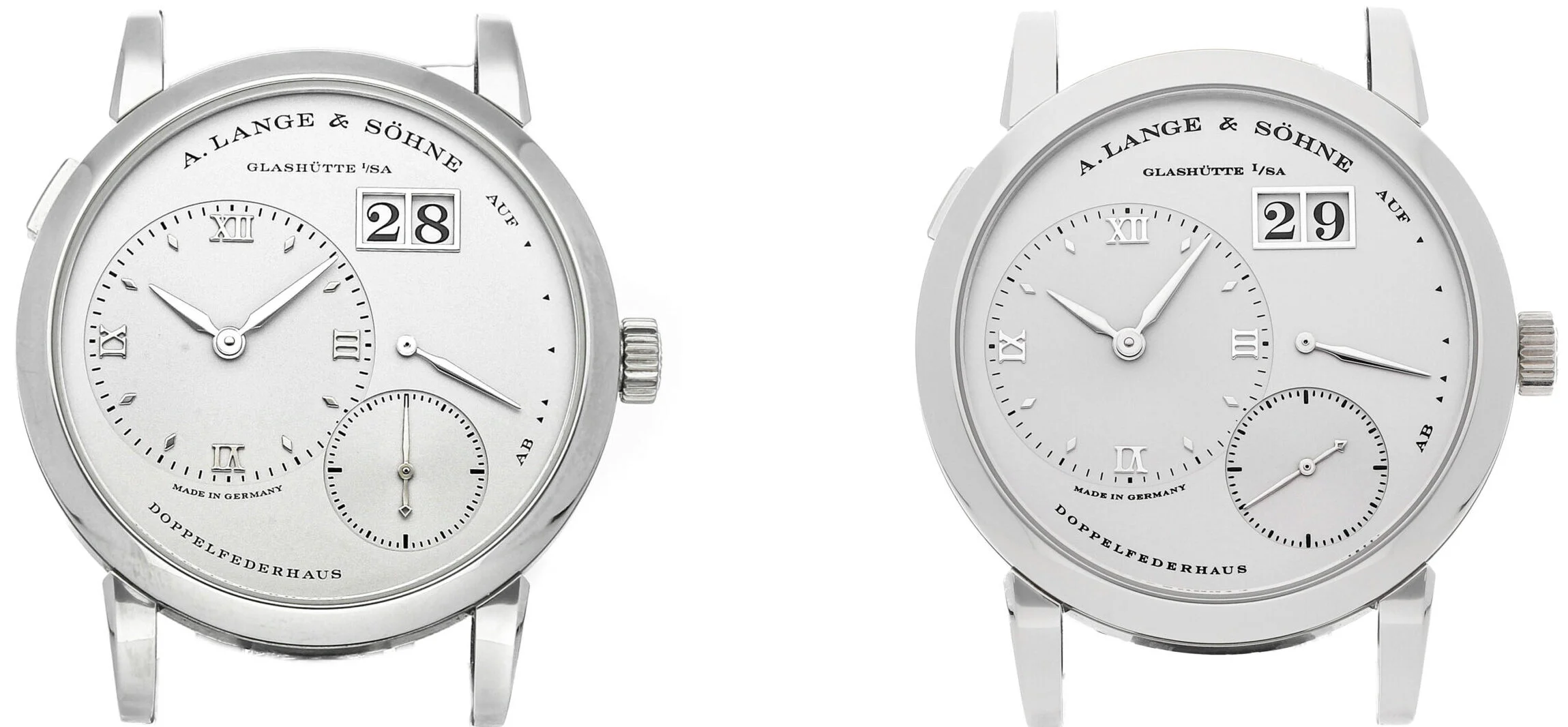 A. Lange & Söhne Lange 1 — ảnh tư liệu bài gốc 26