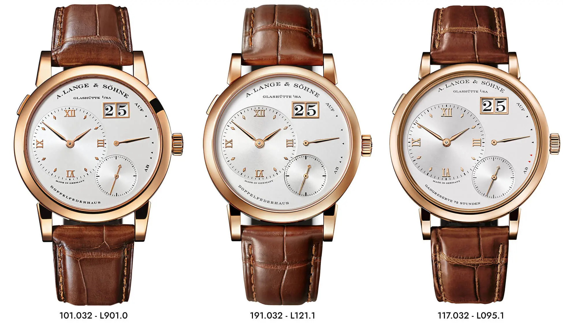 A. Lange & Söhne Lange 1 — ảnh tư liệu bài gốc 27