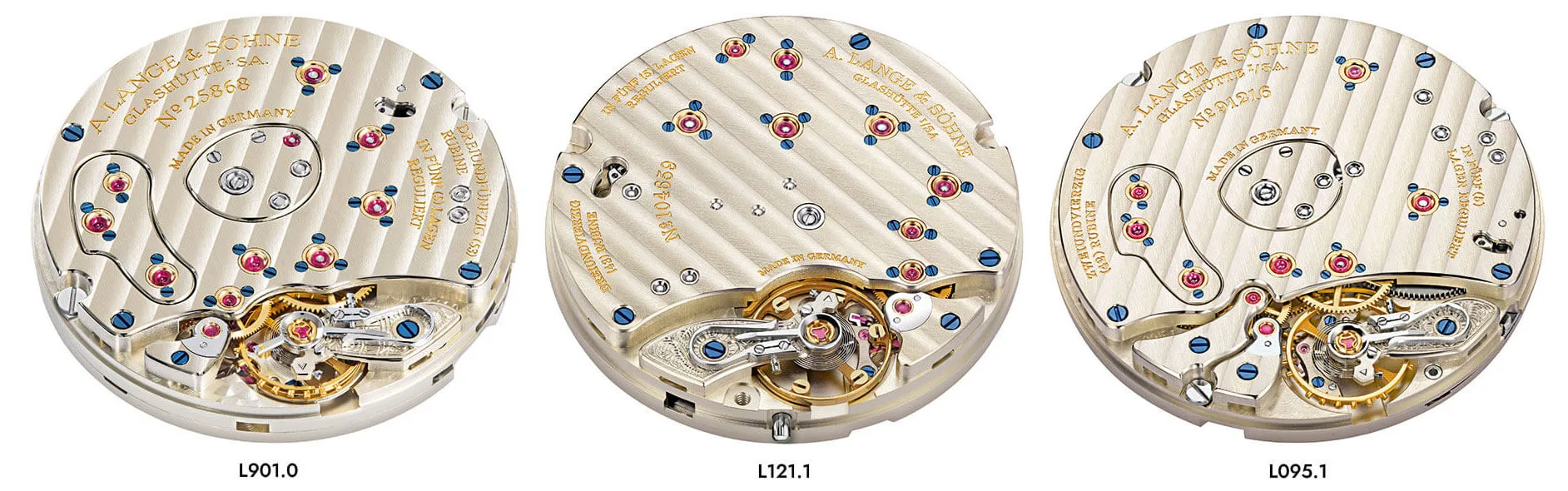 A. Lange & Söhne Lange 1 — ảnh tư liệu bài gốc 28