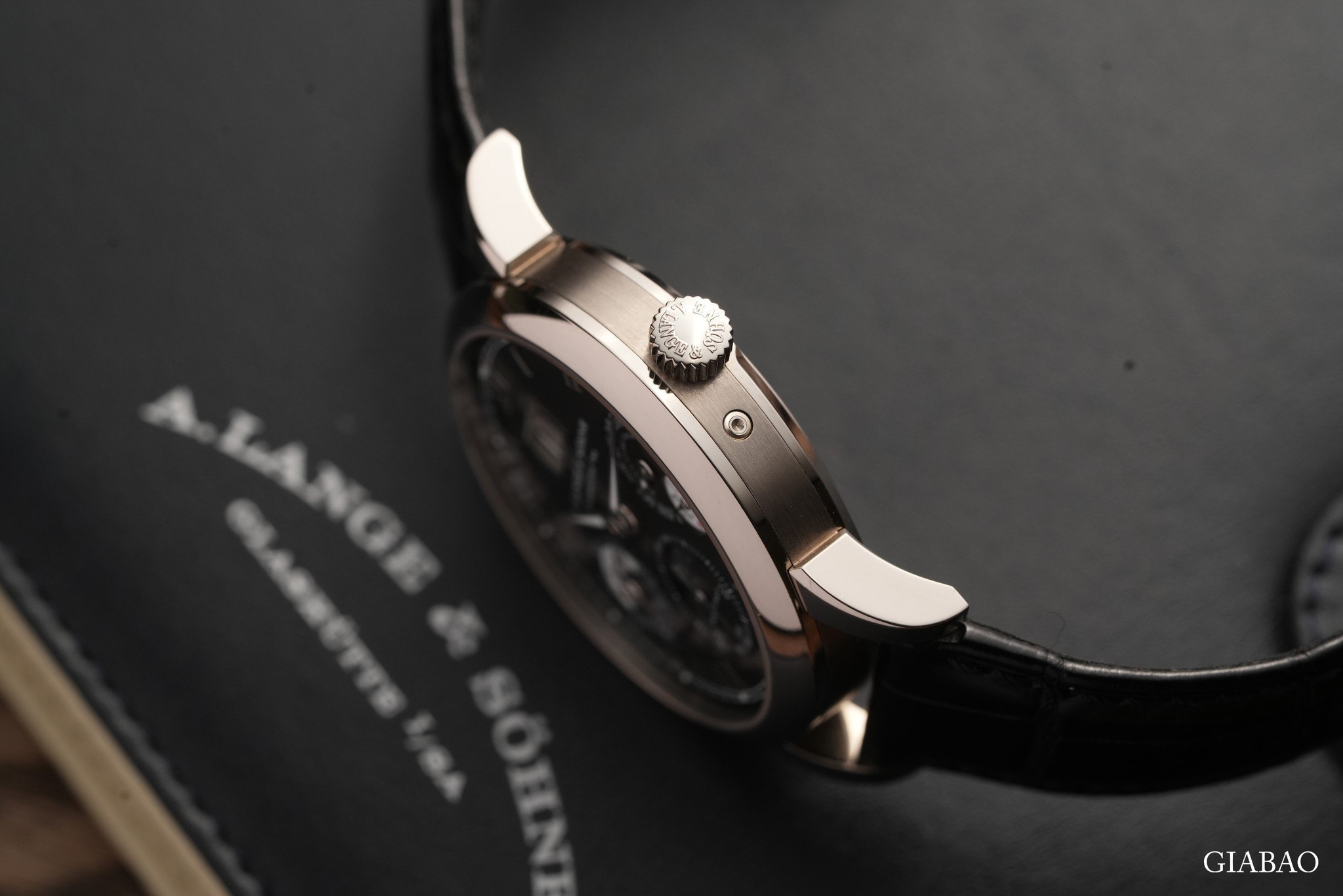 Cạnh vỏ Langematik Perpetual 310.026