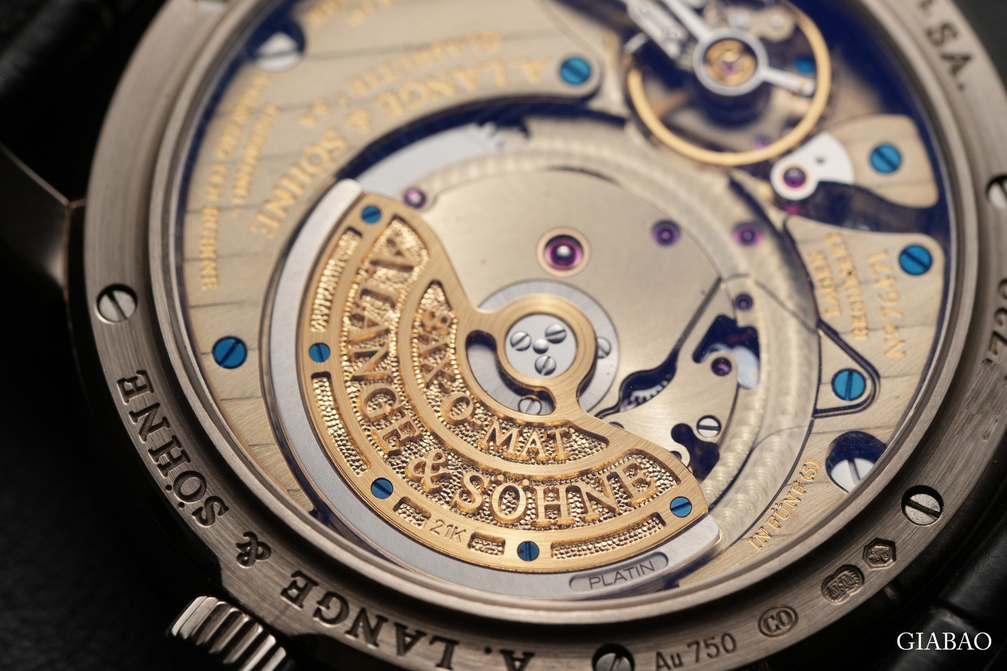 Calibre L922.1 của Langematik Perpetual