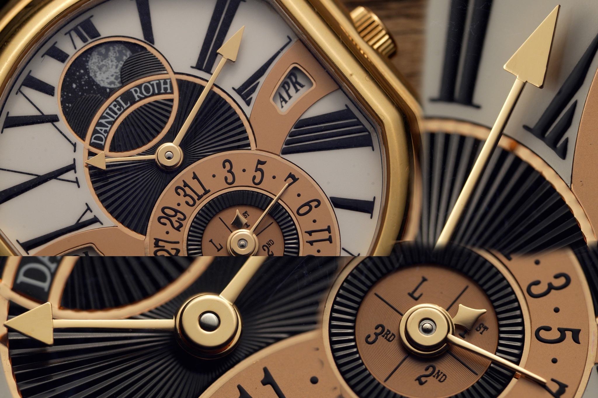 Mặt số Daniel Roth Perpetual Calendar 118.X.40