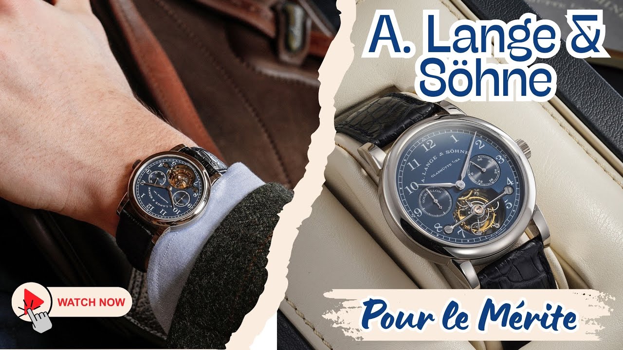 A. Lange & Söhne 701.007: tourbillon truyền lực dây xích