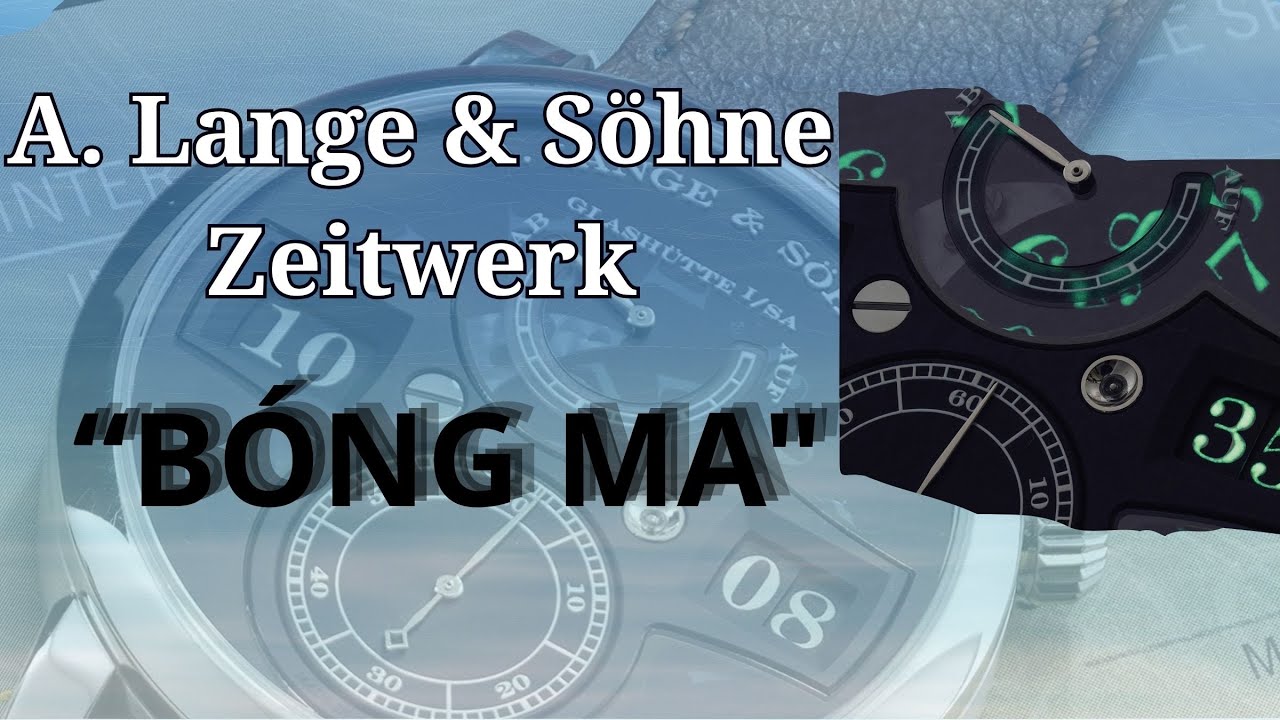 A. Lange & Söhne Zeitwerk Phantom: 203.200 CHF