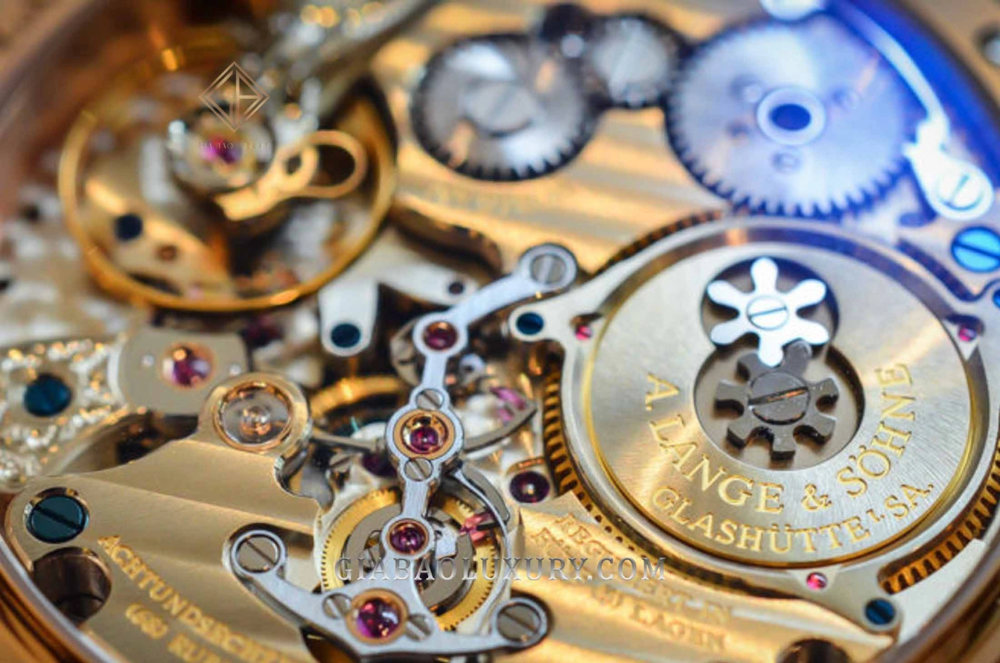A. Lange & Söhne Zeitwerk và Zeitwerk Striking Time: cấu trúc calibre hoàn thiện theo phong cách A. Lange & Söhne