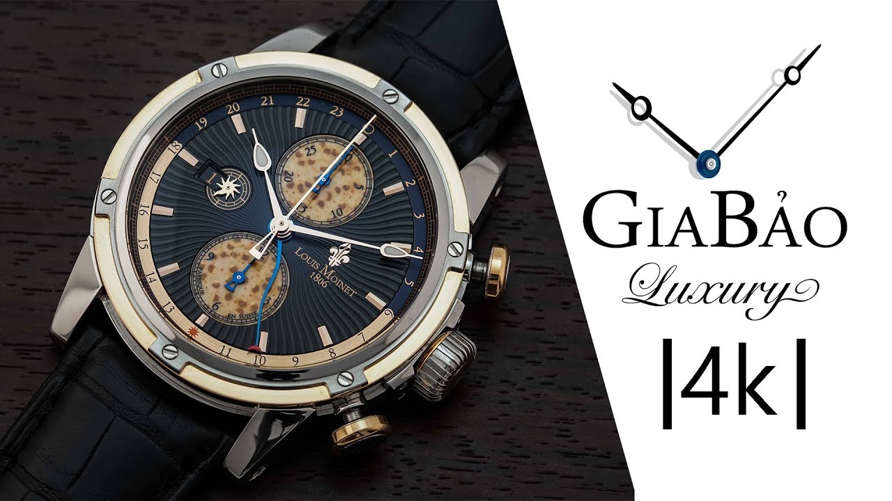 Louis Moinet Geograph Rainforest: mặt số hóa thạch
