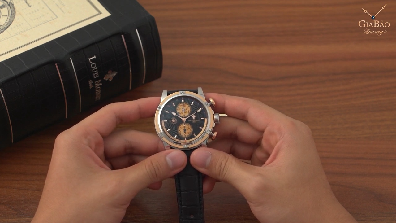 Louis Moinet Geograph Rainforest trên tay