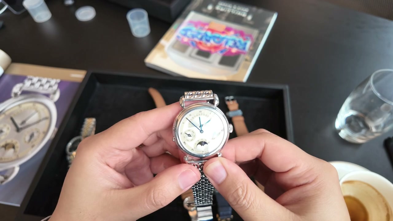 Andersen Genève Ref. 360: minute repeater và lịch vạn niên