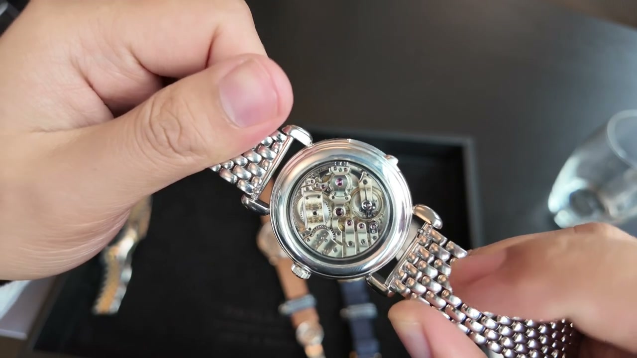 Bộ máy điểm chuông Andersen Genève Ref. 360