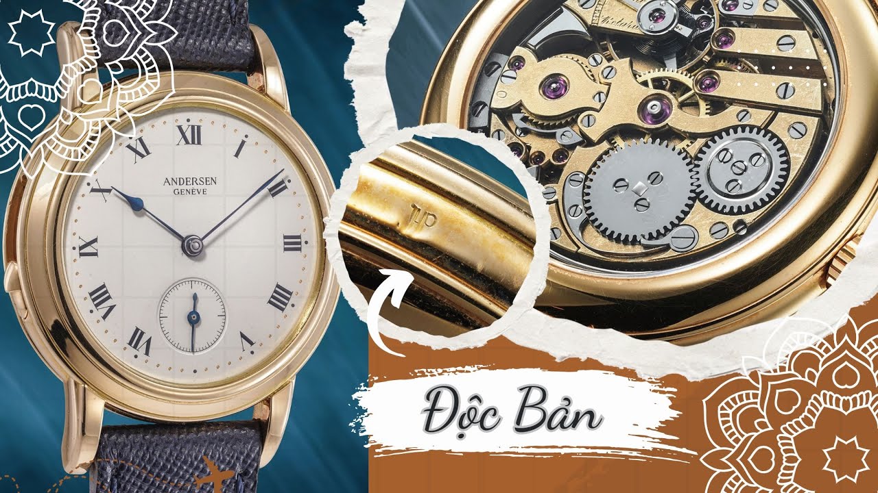 Andersen Genève Ref. 465: minute repeater độc bản