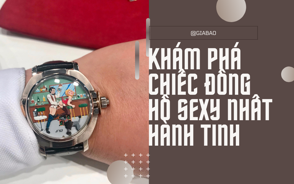 Andersen Genève Eros: nghệ thuật automaton cơ khí