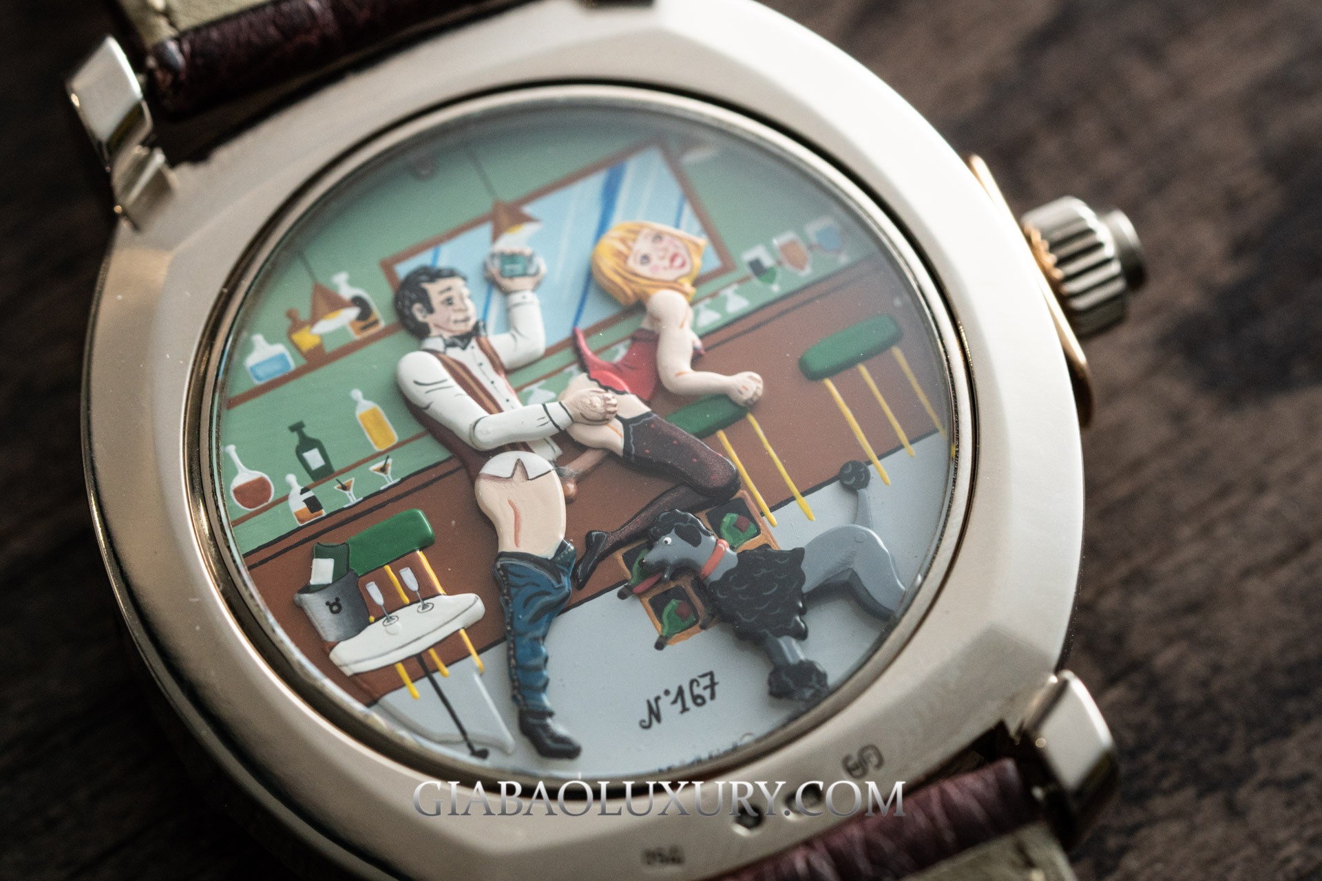 Andersen Genève: Eros, Secular Calendar và Tempus Terrae: mặt trước một biến thể Andersen Genève Eros