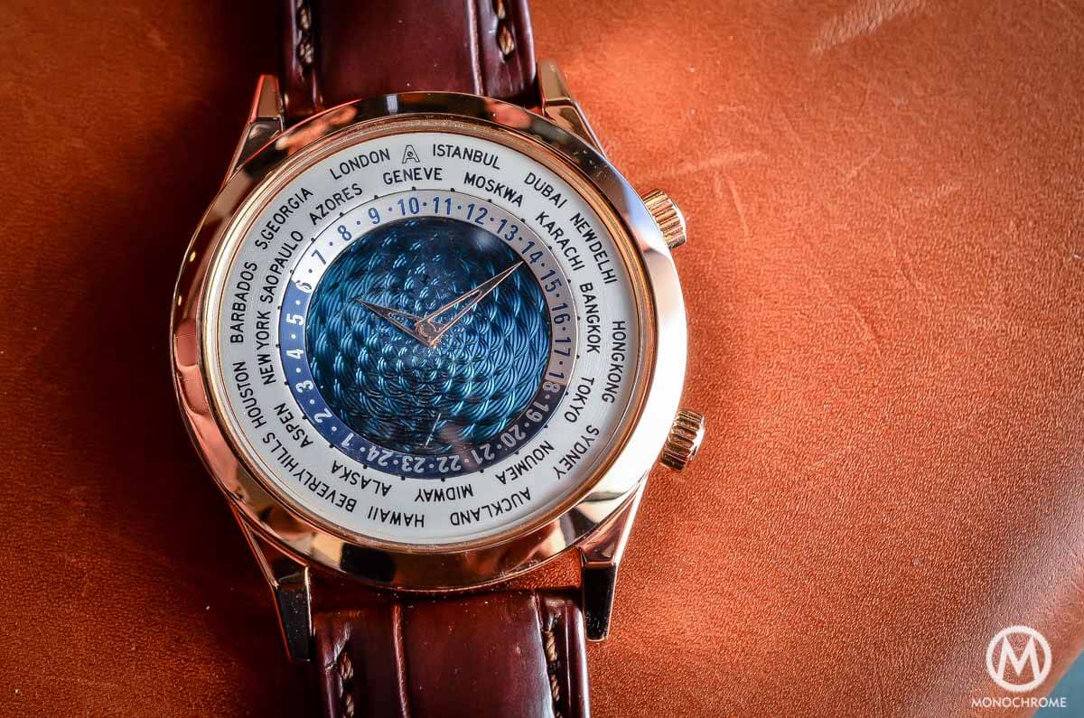 Andersen Genève: Eros, Secular Calendar và Tempus Terrae: Andersen Genève Tempus Terrae với vòng thành phố worldtimer