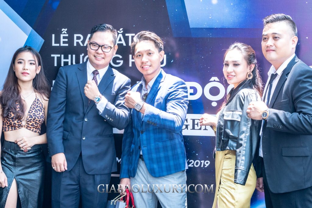 Andersen Genève: hành trình độc lập và sự kiện Việt Nam 2019: các mẫu Andersen Genève được trưng bày tại sự kiện ngày 5/5/2019