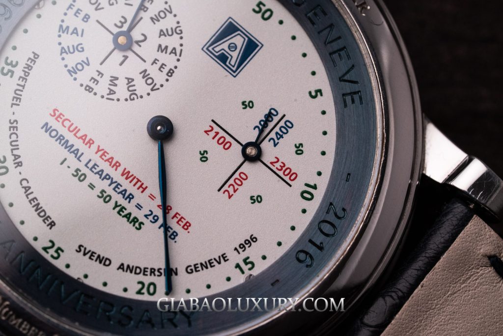 Andersen Genève: hành trình độc lập và sự kiện Việt Nam 2019: đồng hồ lịch thế kỷ của Andersen Genève
