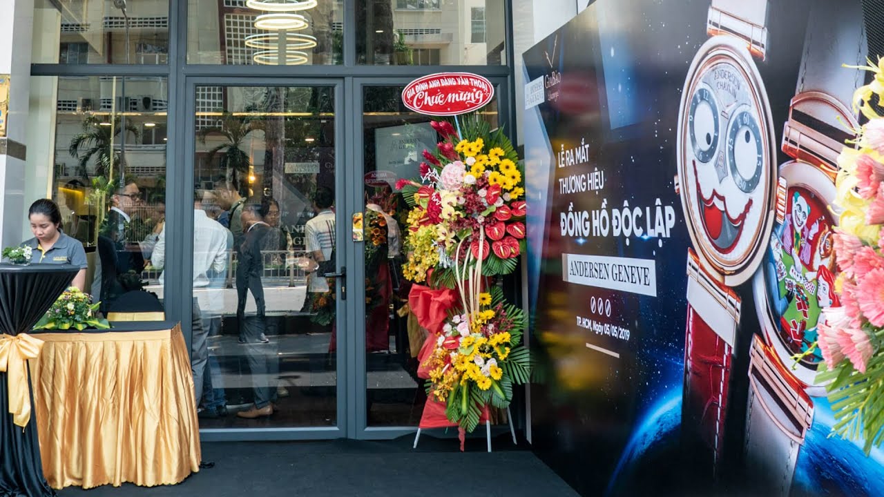 Andersen Genève: hành trình độc lập và sự kiện Việt Nam 2019