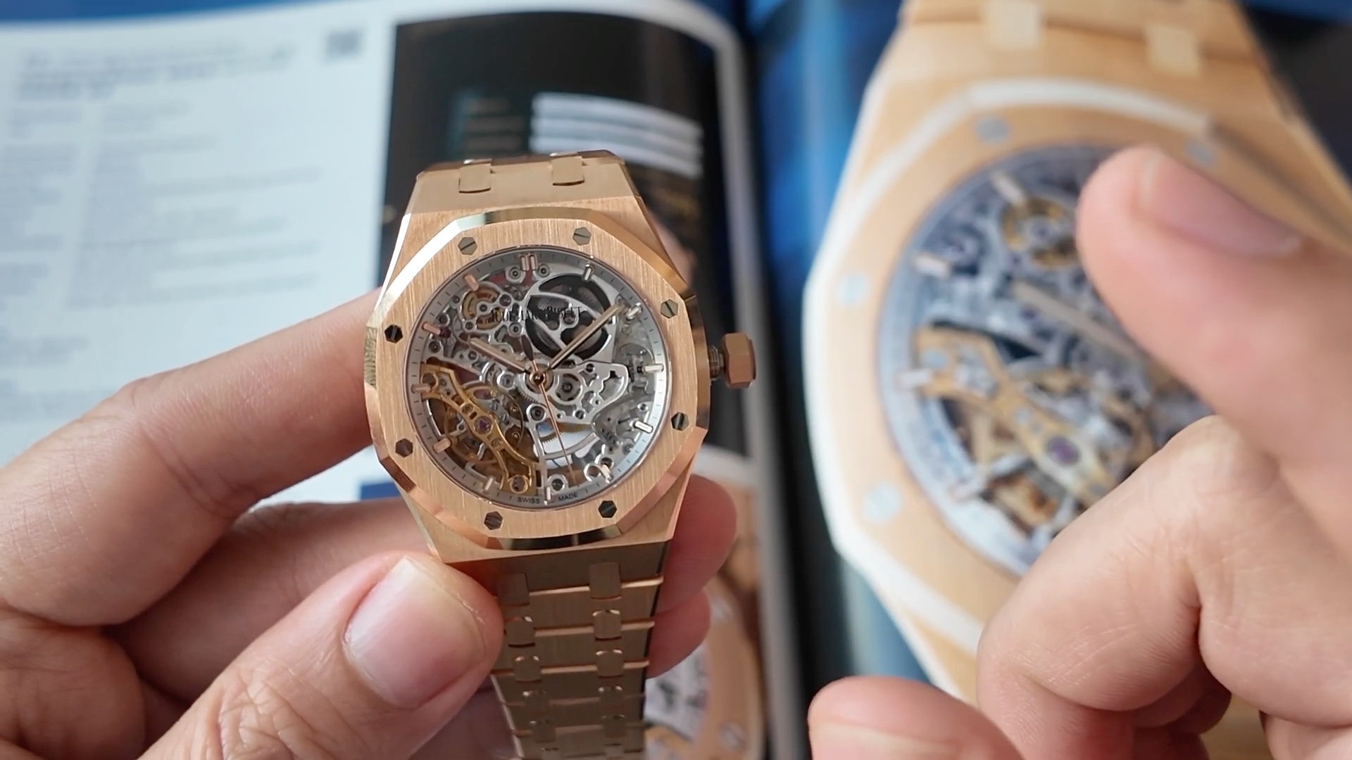 Royal Oak 15467OR nhìn chính diện
