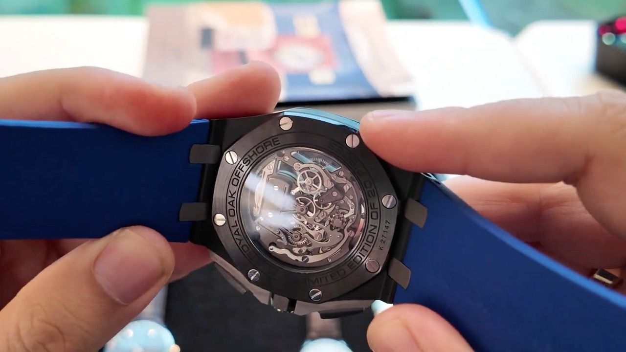 Calibre 2943 và column wheel của Audemars Piguet 26407CE