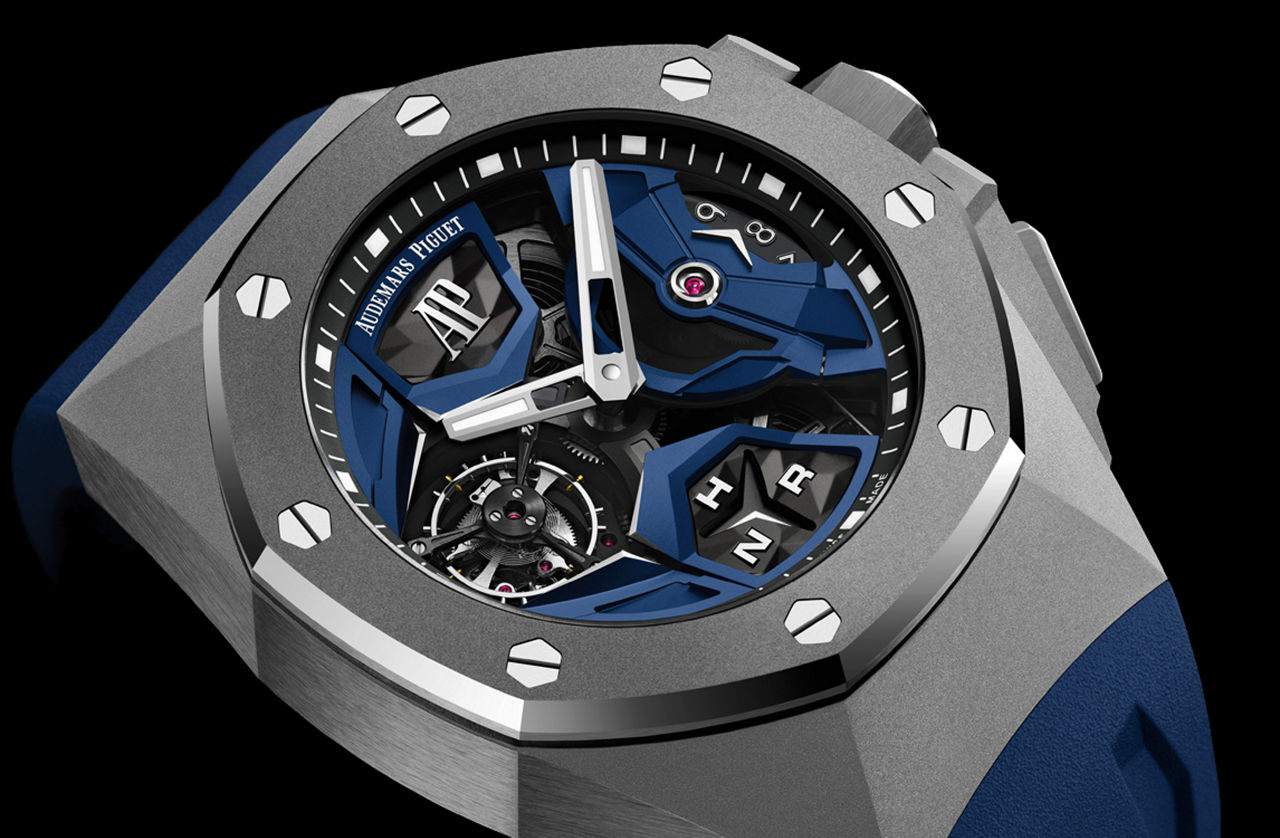 AP Royal Oak Concept Flying Tourbillon GMT 26589IO