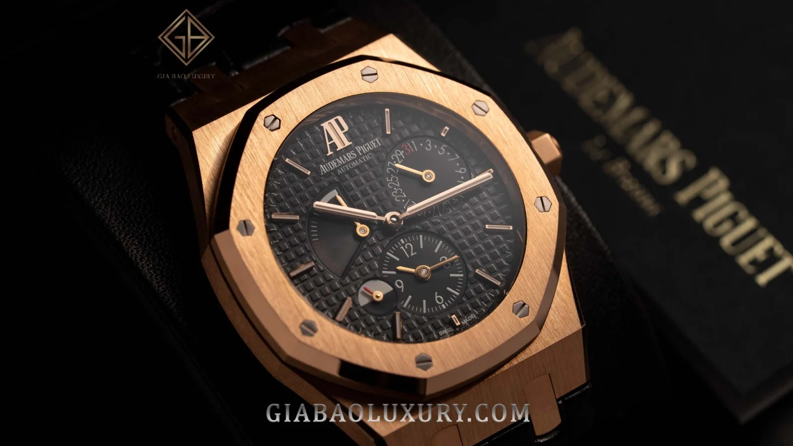 AP Royal Oak Dual Time 26120OR