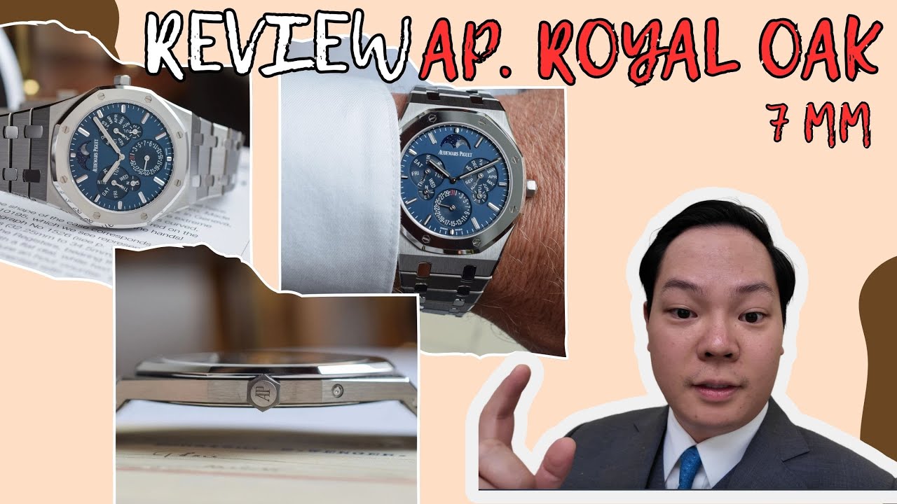 AP Royal Oak RD#2 26586IP: lịch vạn niên siêu mỏng