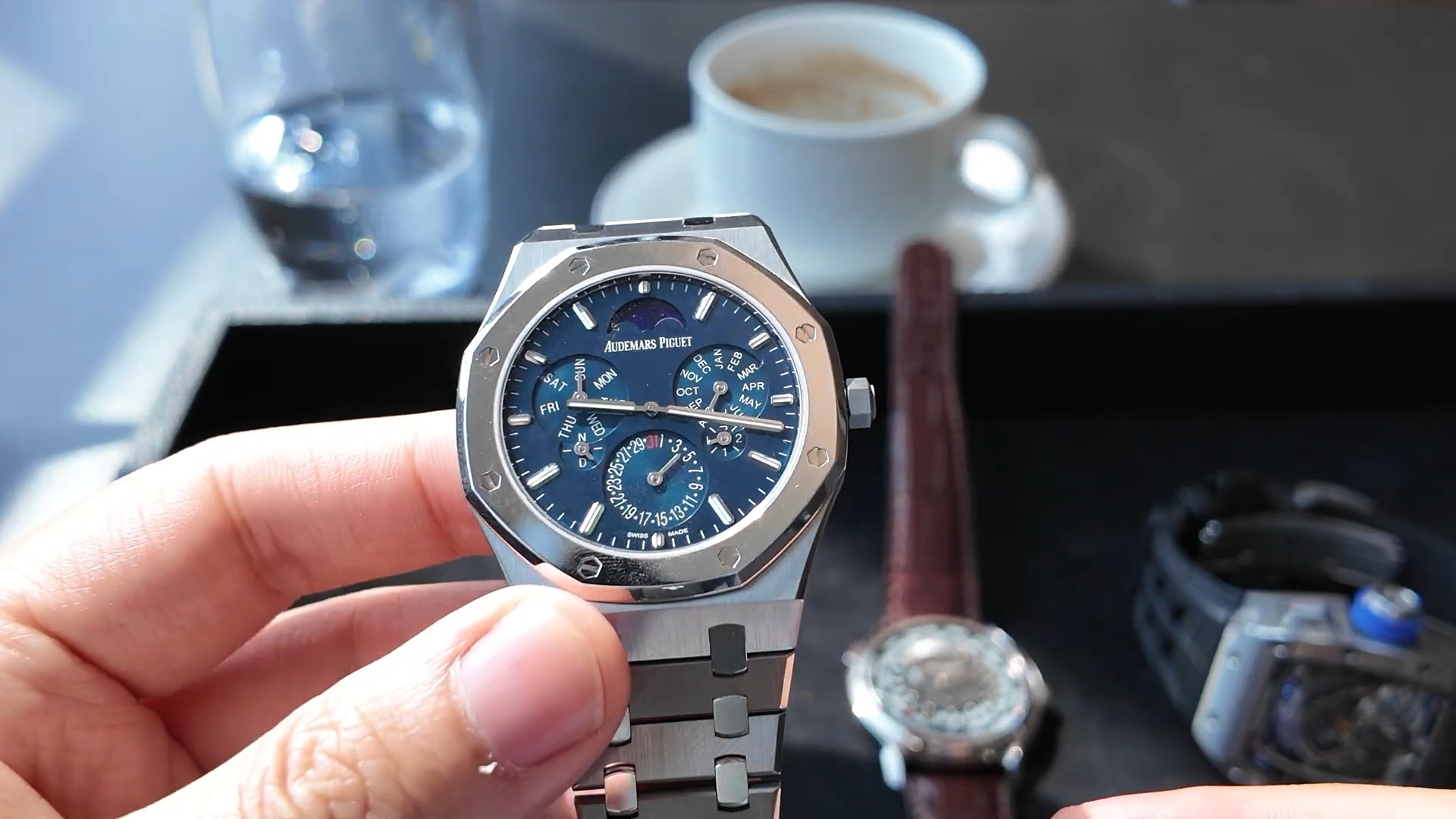 Mặt số Audemars Piguet Royal Oak RD2 26586IP