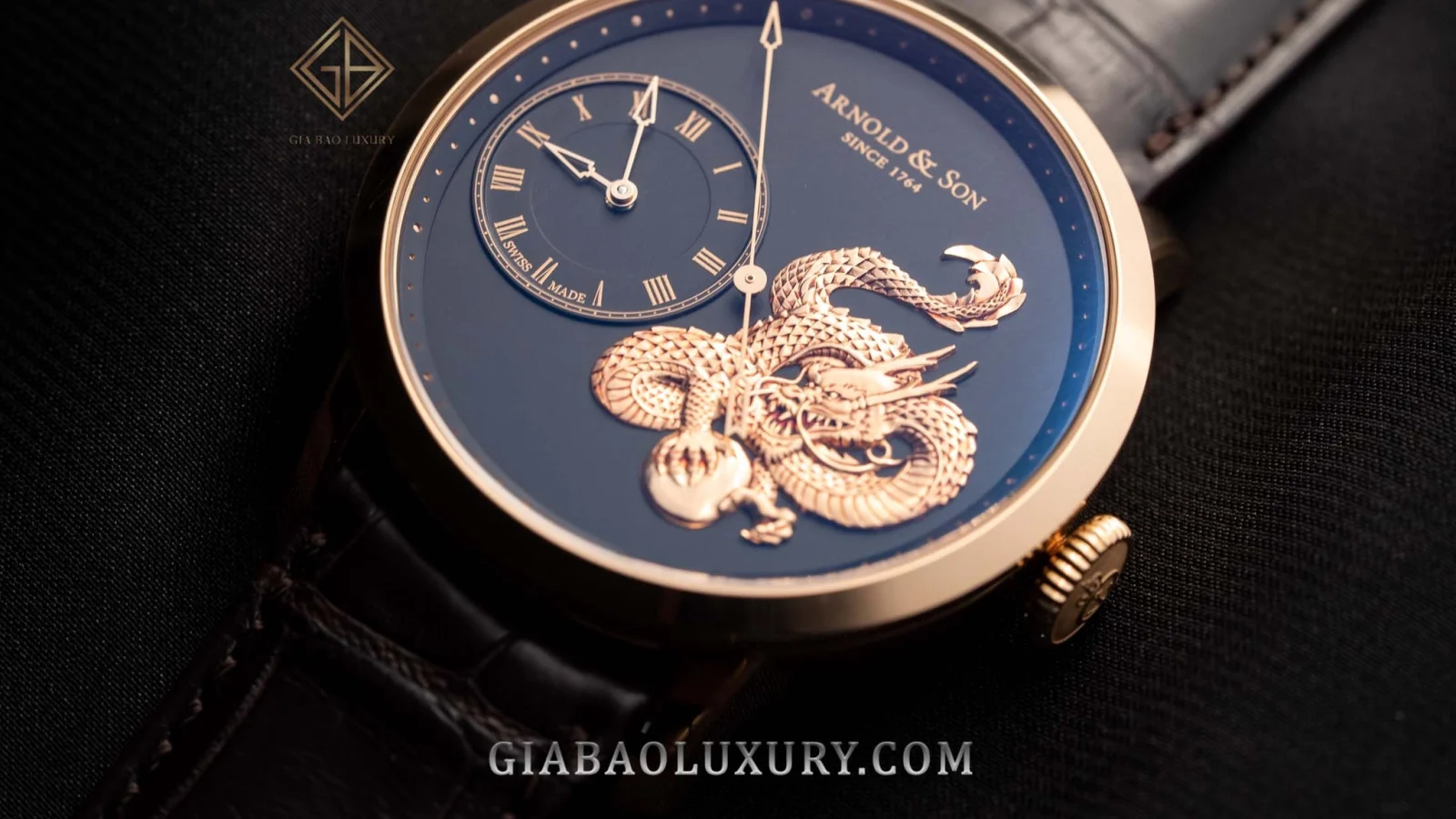 Arnold & Son Métiers d’Art TB Dragon