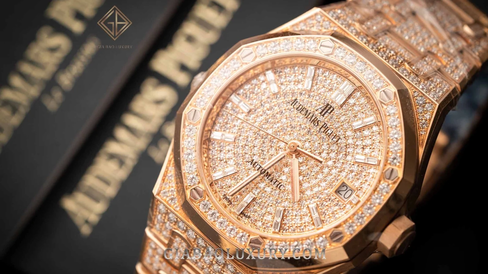 AP Royal Oak 15452OR và 15454OR 37 mm
