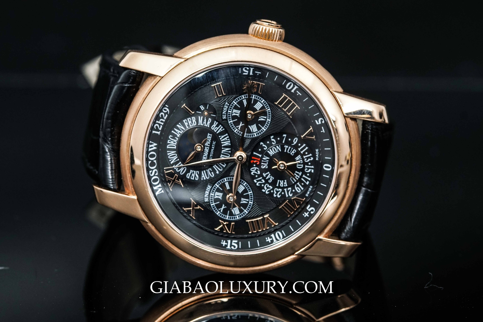 Audemars Piguet với chỉ báo equation of time