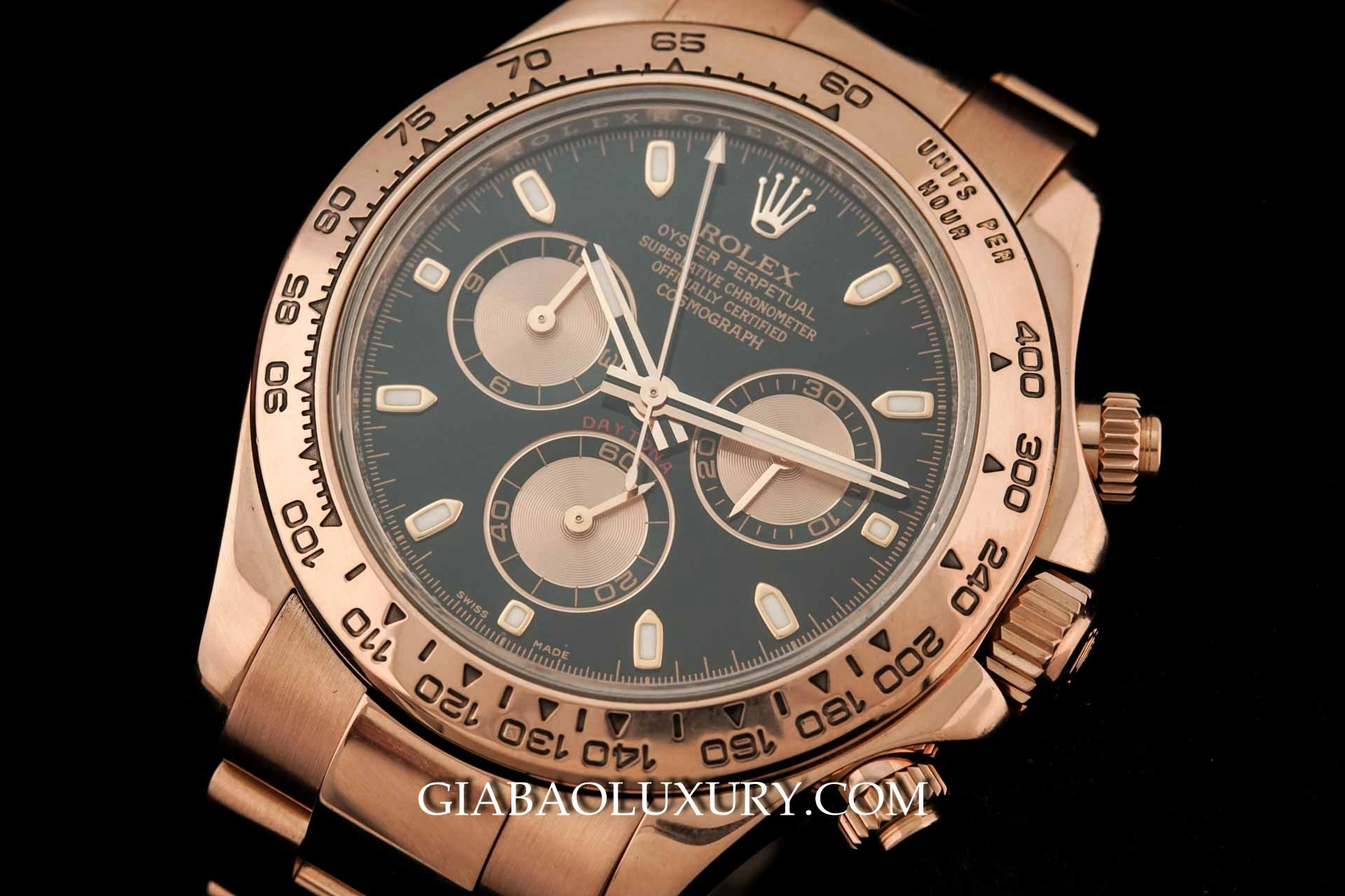 Royal Oak Offshore 26401RO và Rolex Daytona 116505: hai cách làm chronograph — ảnh chi tiết 05