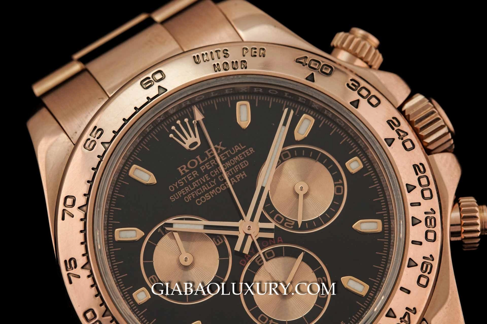 Royal Oak Offshore 26401RO và Rolex Daytona 116505: hai cách làm chronograph — ảnh chi tiết 09