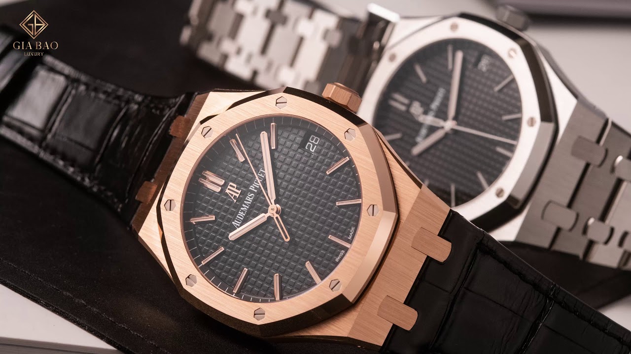 Royal Oak 15500ST và 15400ST khác nhau thế nào?