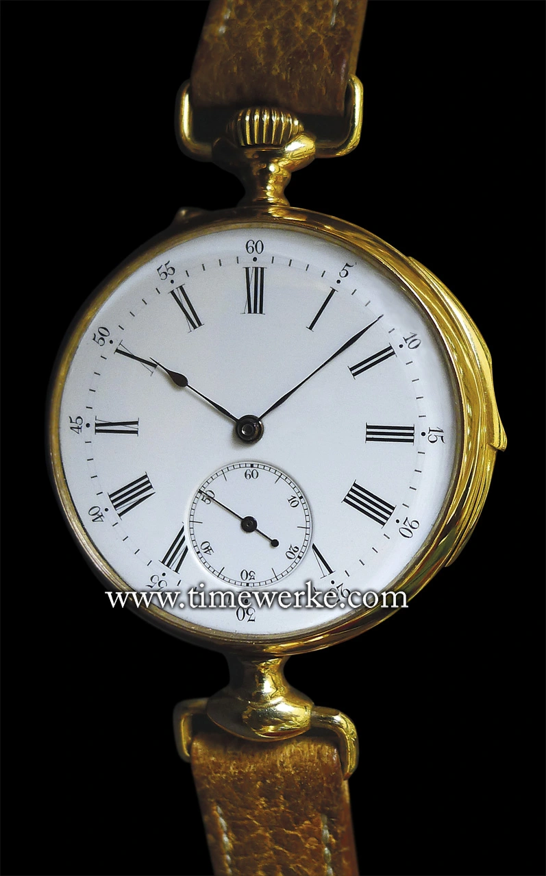 Royal Oak Chronograph: lịch sử và các thế hệ bộ máy: đồng hồ bỏ túi Audemars Piguet trong tư liệu lịch sử