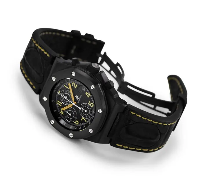 Royal Oak Chronograph: lịch sử và các thế hệ bộ máy: Royal Oak Offshore Chronograph trong tư liệu đối chiếu