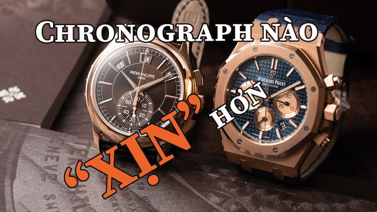 Royal Oak Chronograph: lịch sử và các thế hệ bộ máy