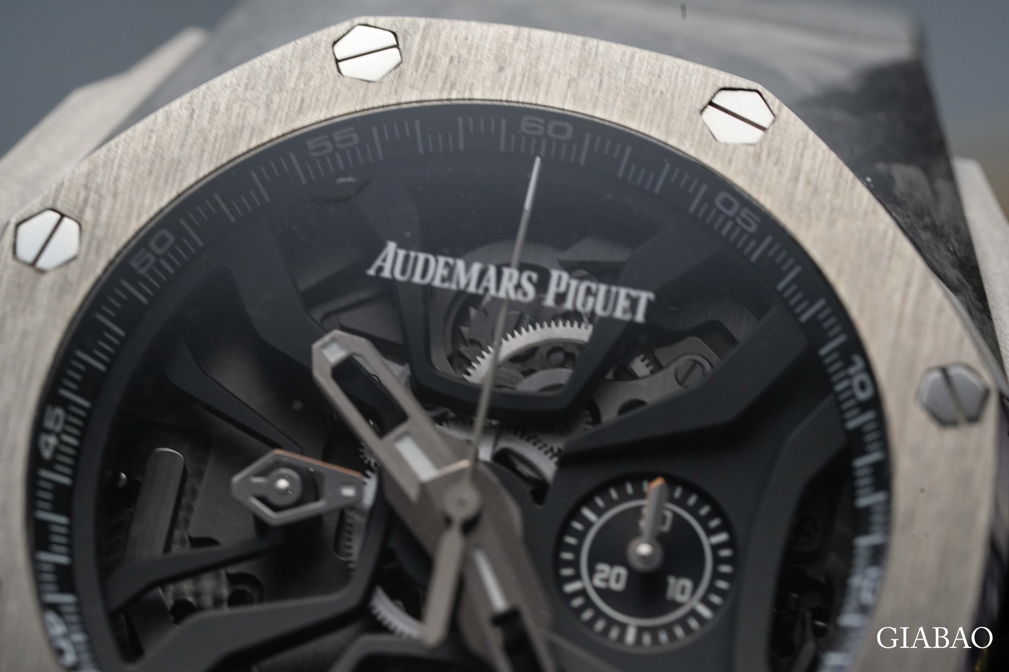 Audemars Piguet 26221FT: Royal Oak Concept Laptimer — ảnh chi tiết 4