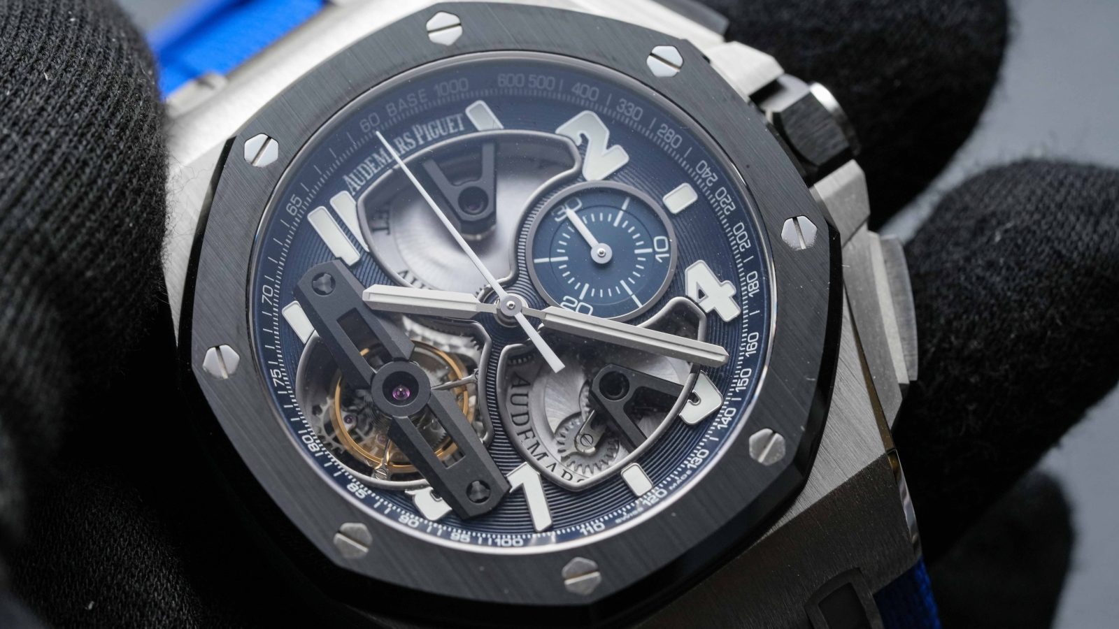 Audemars Piguet 26388PT: Offshore Tourbillon Chronograph