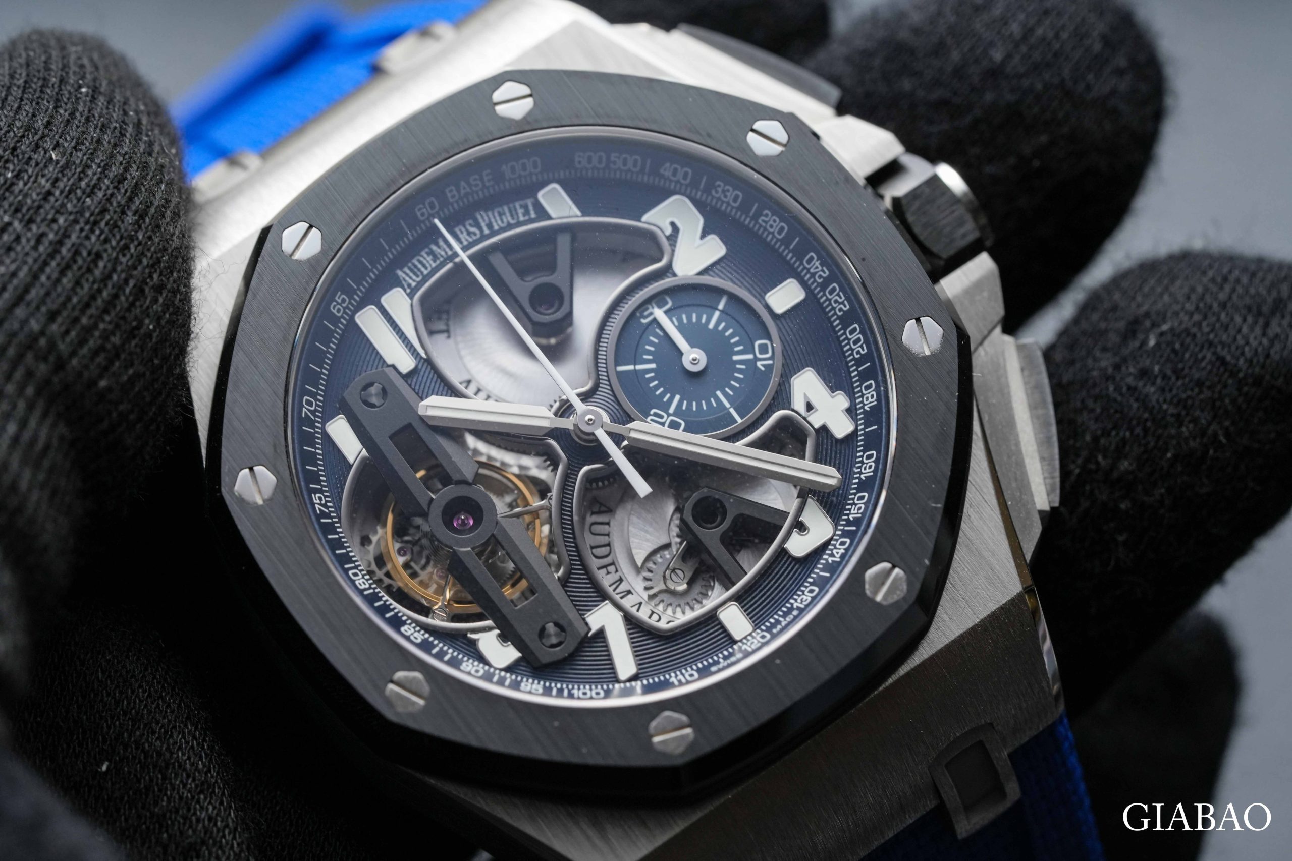 Audemars Piguet 26388PT: Offshore Tourbillon Chronograph — ảnh chi tiết 2