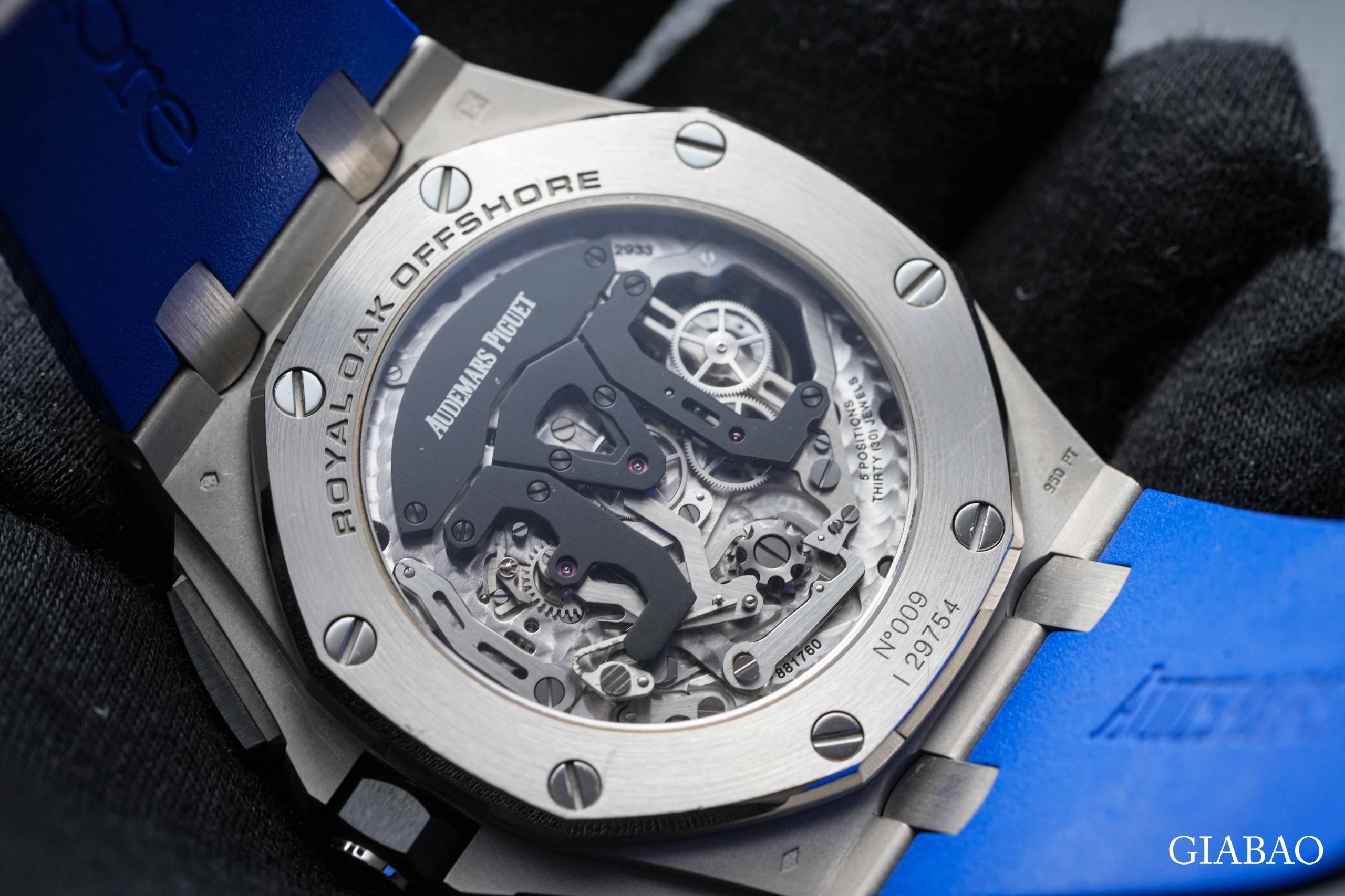 Audemars Piguet 26388PT: Offshore Tourbillon Chronograph — ảnh chi tiết 3