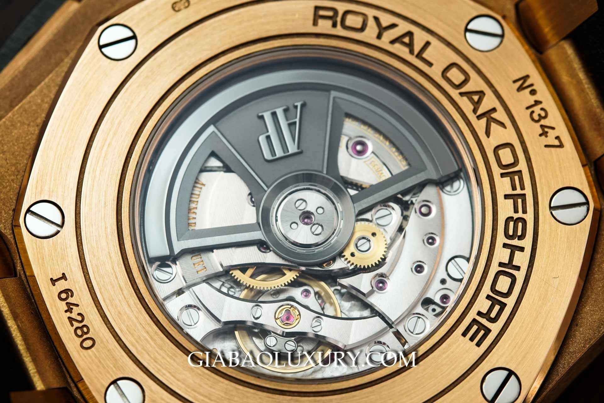Audemars Piguet Royal Oak Offshore 26401RO: 44 mm vàng hồng — ảnh chi tiết 11