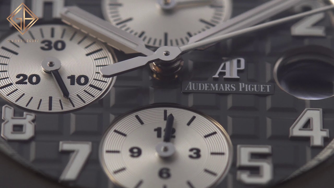 Audemars Piguet Royal Oak Offshore 26470IO titanium 42 mm