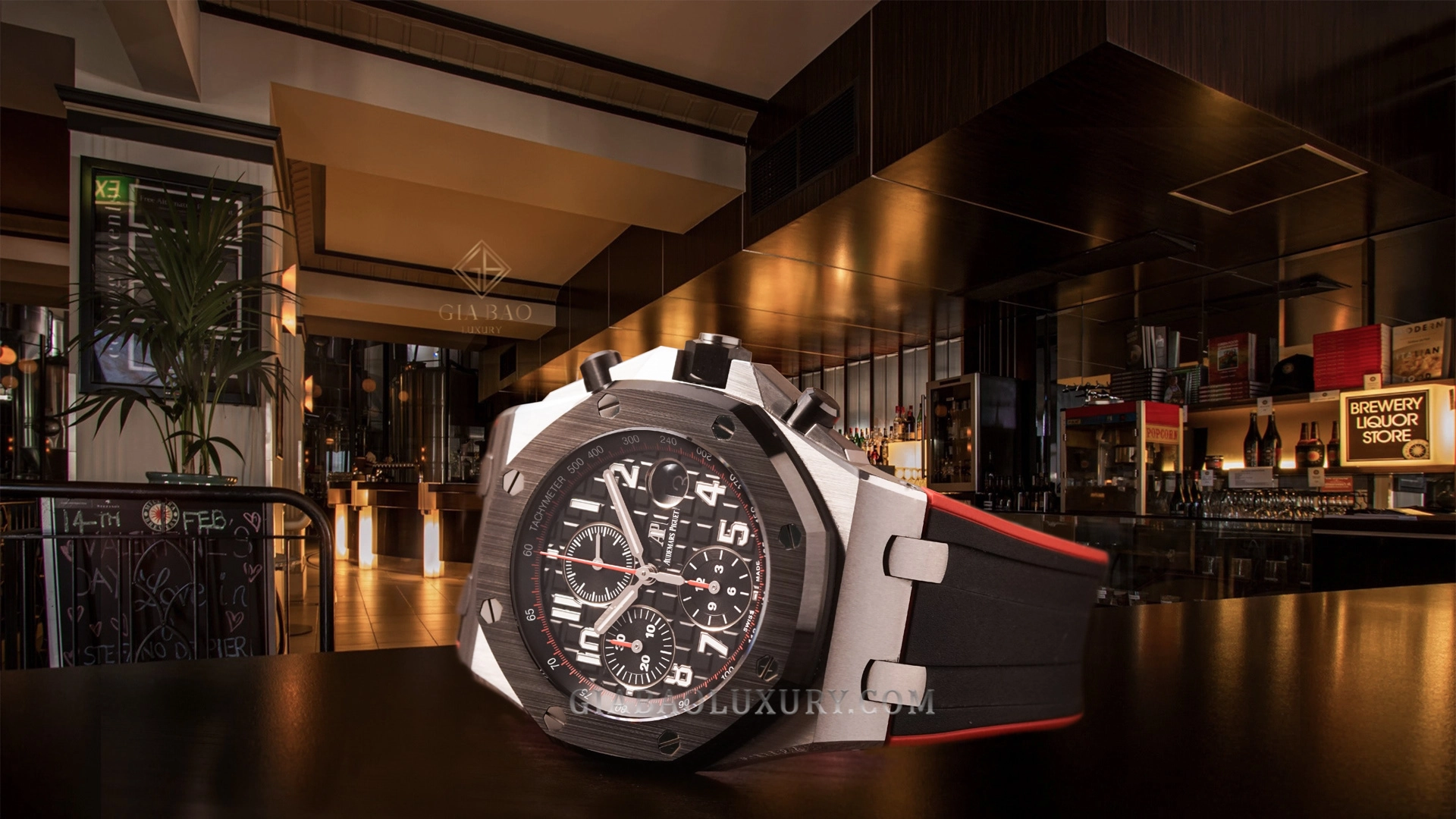 Audemars Piguet Royal Oak Offshore 26470SO: Royal Oak Offshore 26470SO trong bối cảnh sử dụng