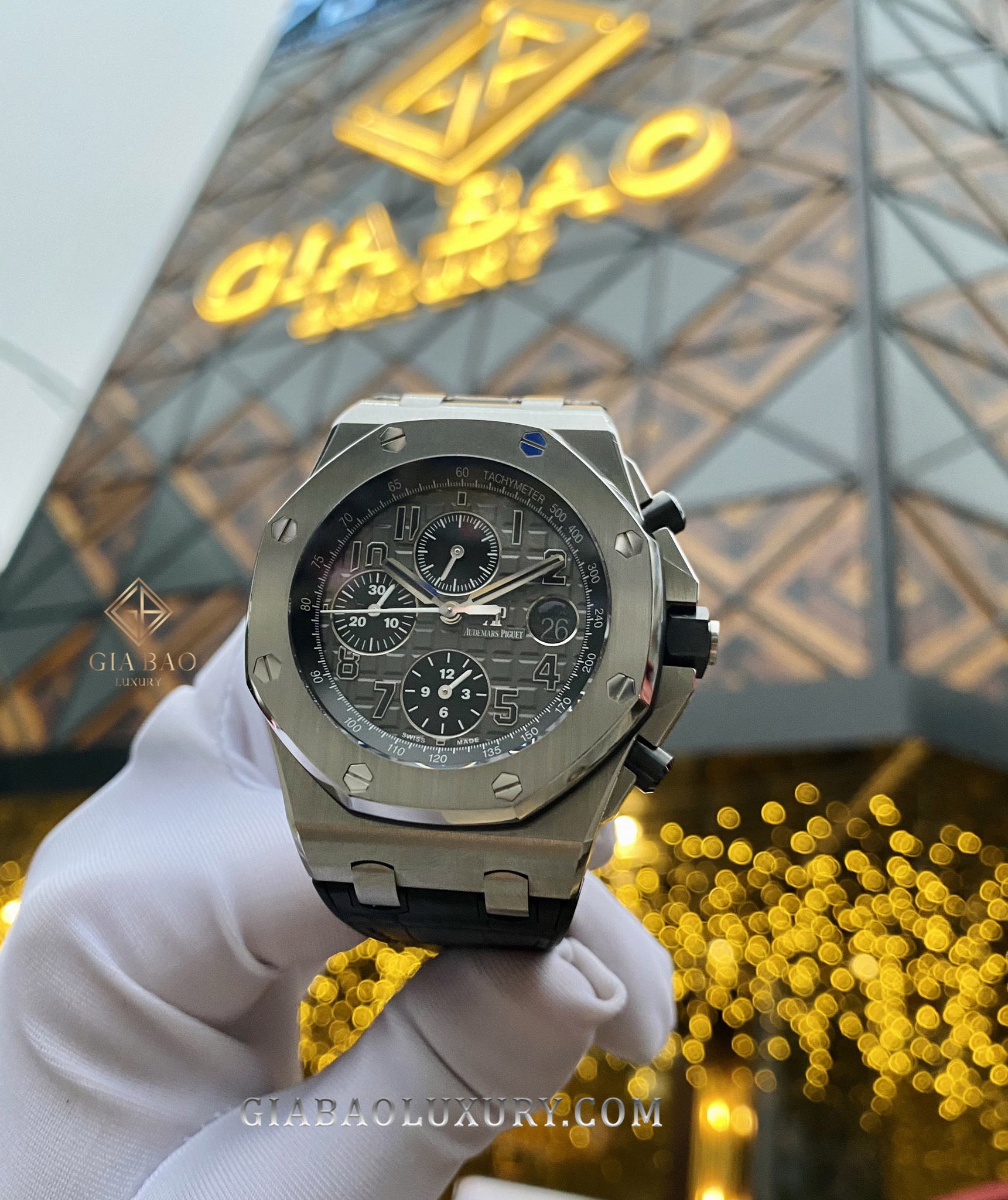 Audemars Piguet Royal Oak Offshore 26470ST “Elephant” — ảnh chi tiết 2